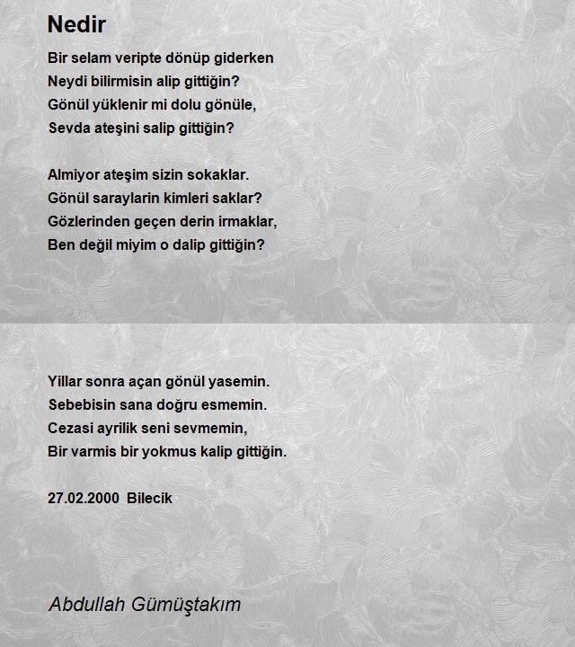 Abdullah Gümüştakım