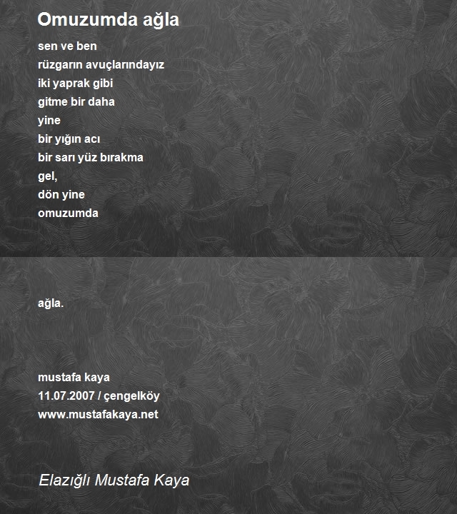 Elazığlı Mustafa Kaya