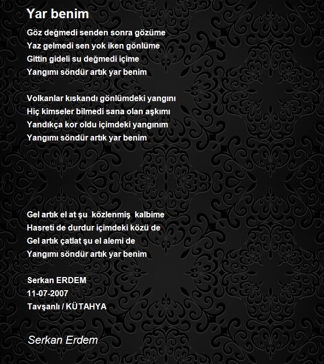 Serkan Erdem