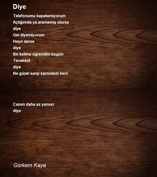 Görkem Kaya