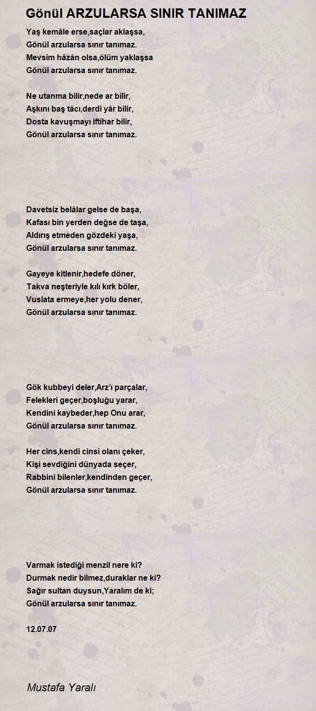 Mustafa Yaralı