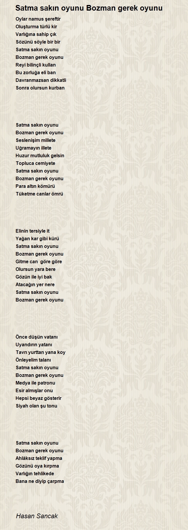 Hasan Sancak