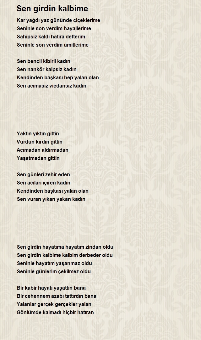 Satılmış Turgay Karabacak