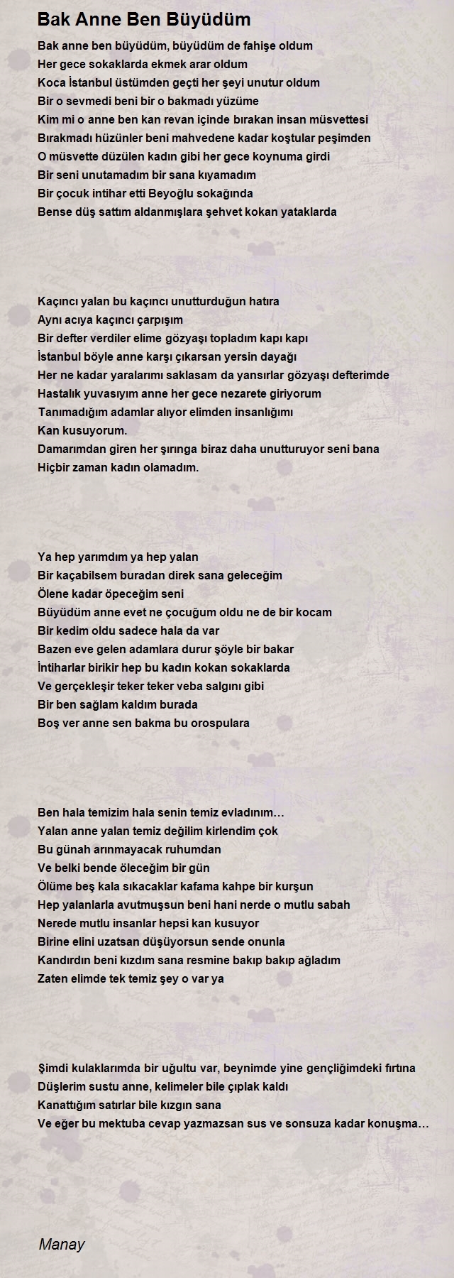Şair Manay