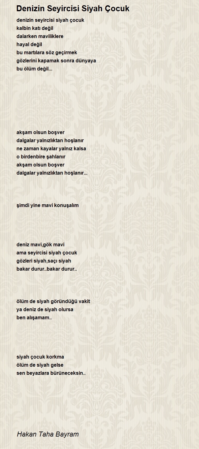Hakan Taha Bayram