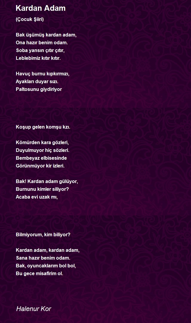 Halenur Kor
