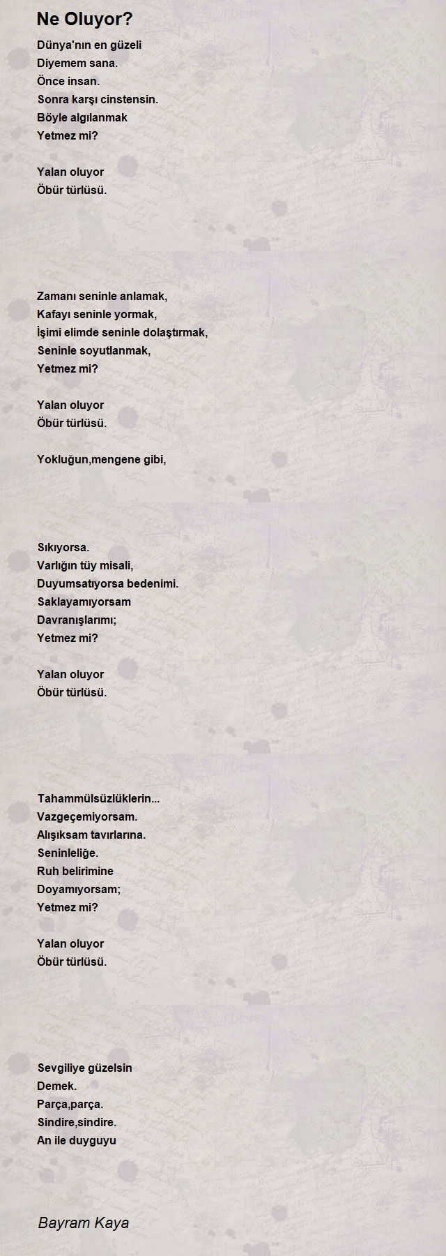 Bayram Kaya