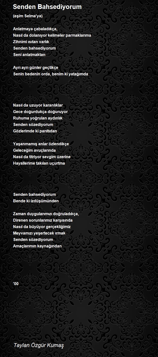 Taylan Özgür Kumaş