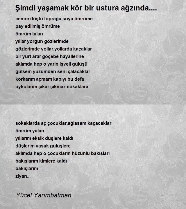 Yücel Yarımbatman