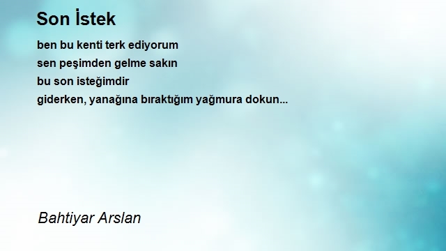 Bahtiyar Arslan