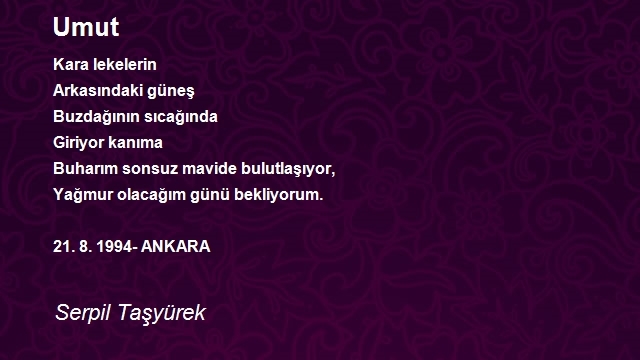 Serpil Taşyürek