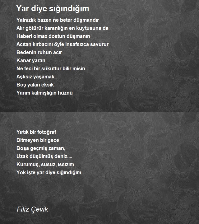 Filiz Çevik