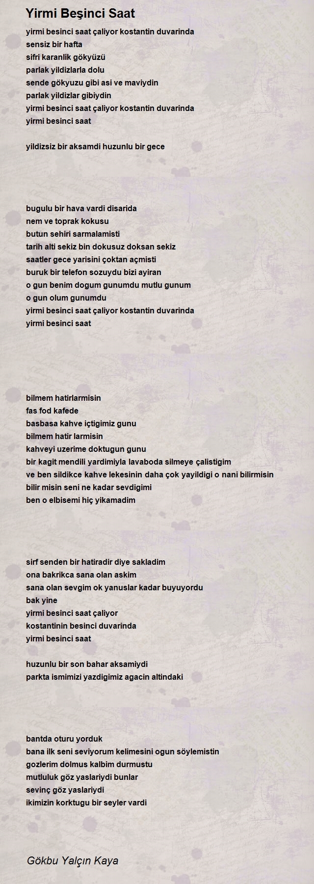 Gökbu Yalçın Kaya