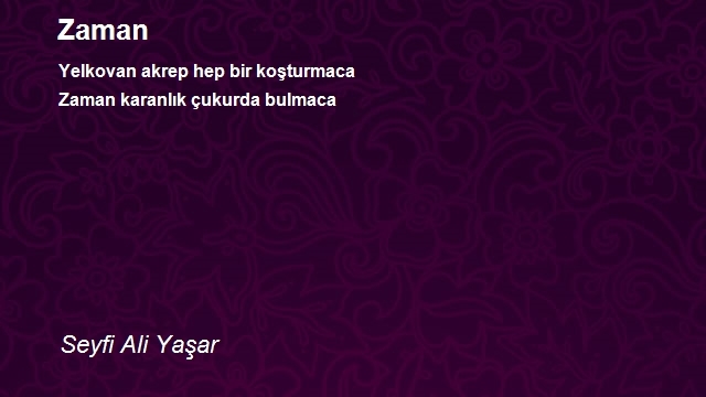 Seyfi Ali Yaşar