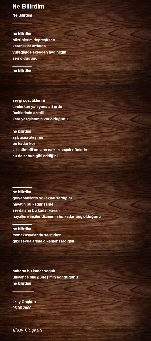 İlkay Coşkun