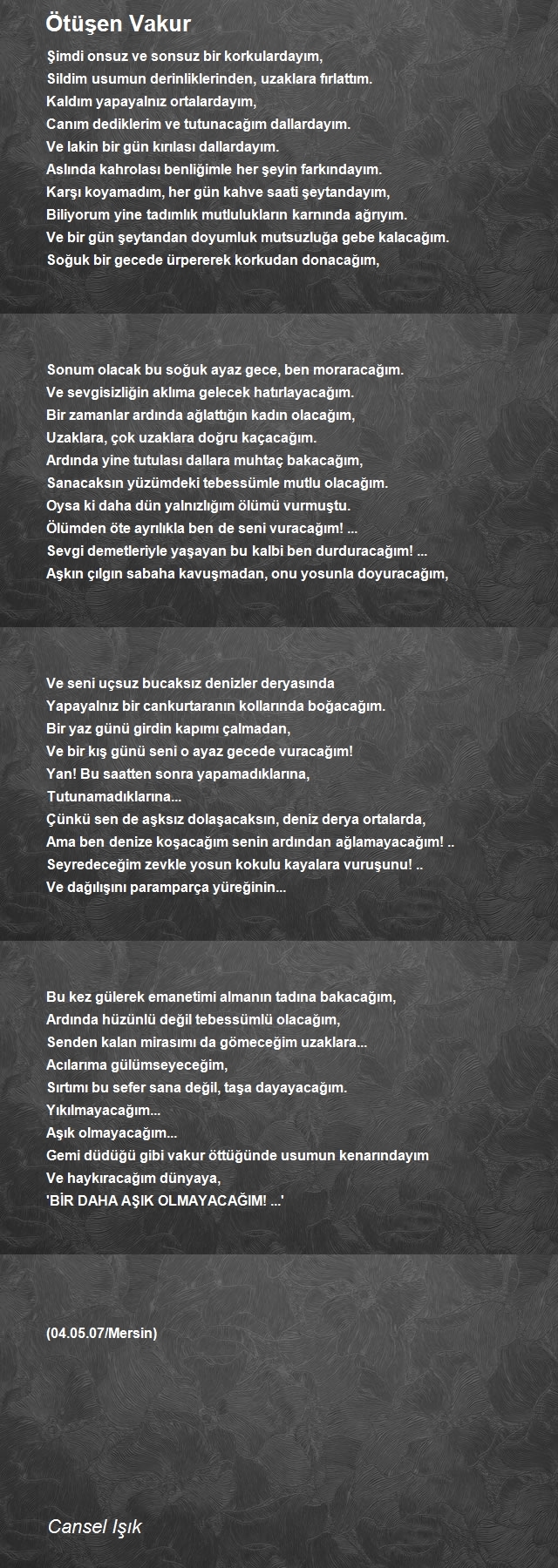 Cansel Işık