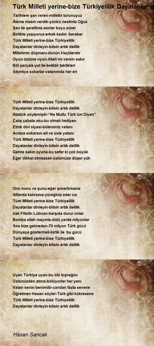 Hasan Sancak