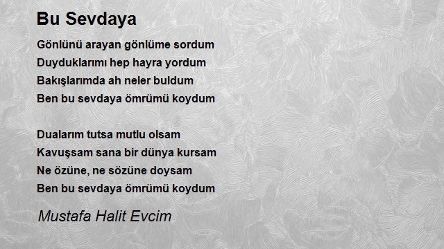 Mustafa Halit Evcim