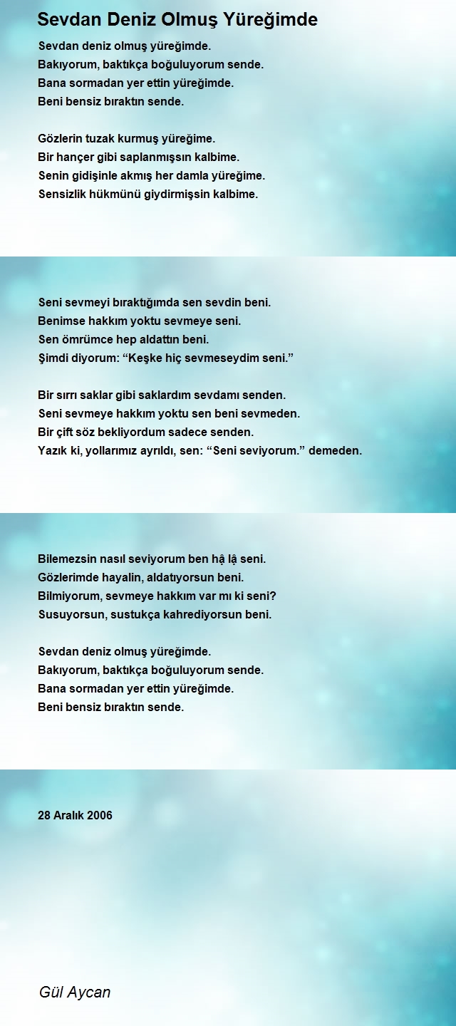 Gül Aycan