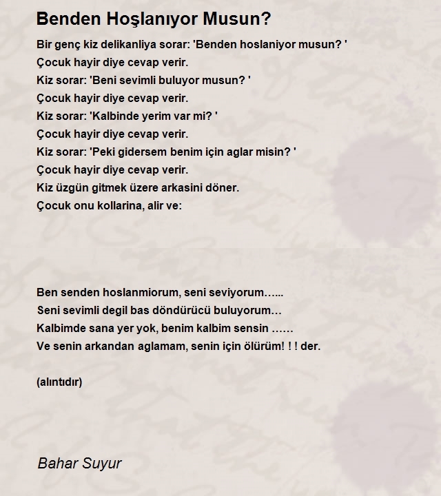 Bahar Suyur