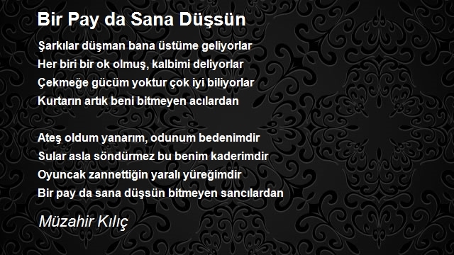 Müzahir Kılıç