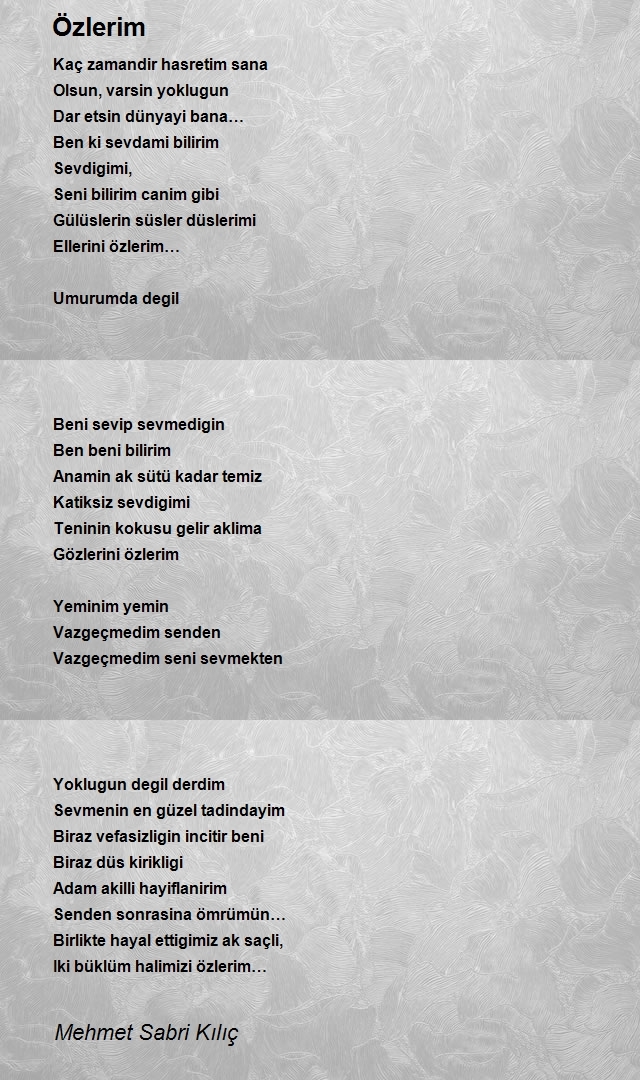 Mehmet Sabri Kılıç