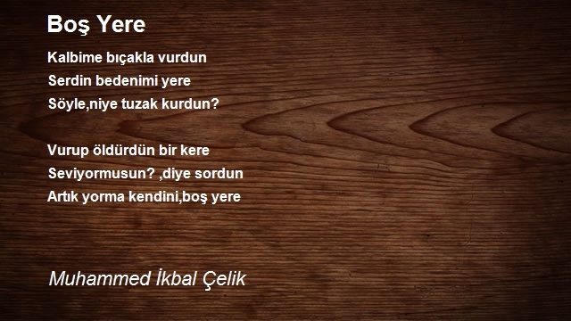 Muhammed İkbal Çelik