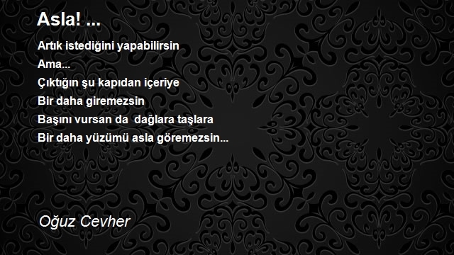 Oğuz Cevher