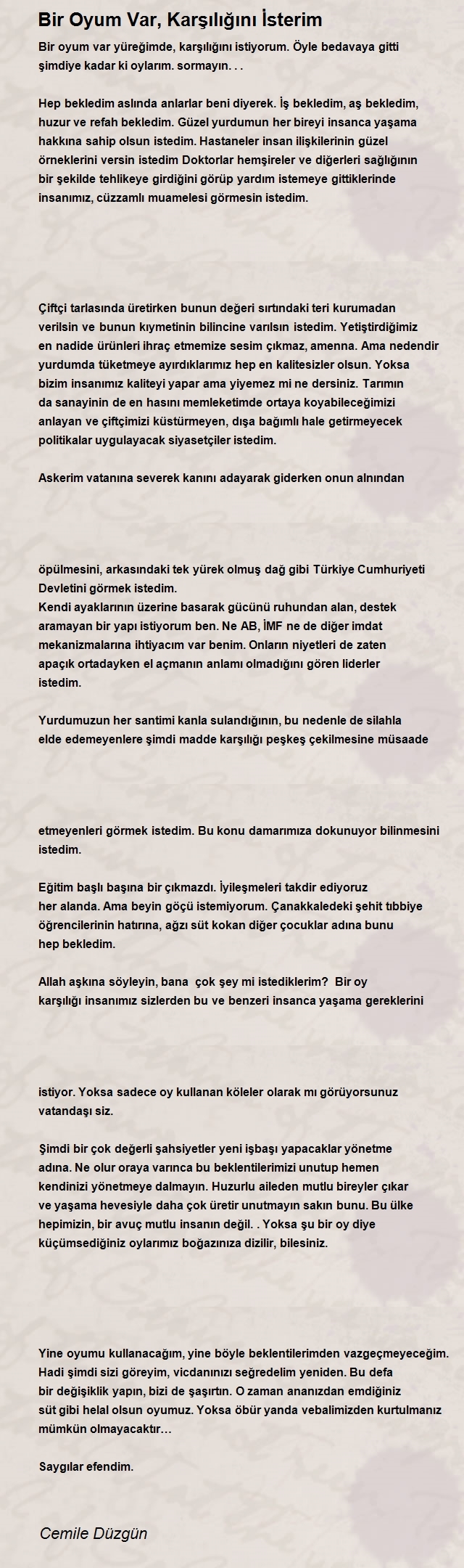 Cemile Düzgün