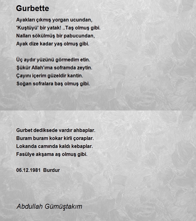 Abdullah Gümüştakım
