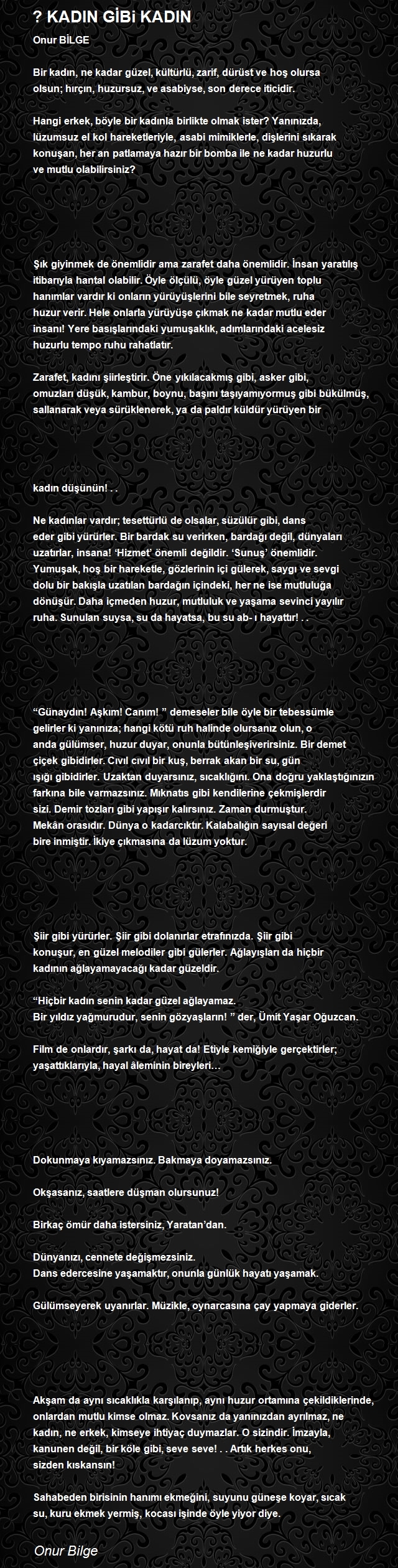 Onur Bilge
