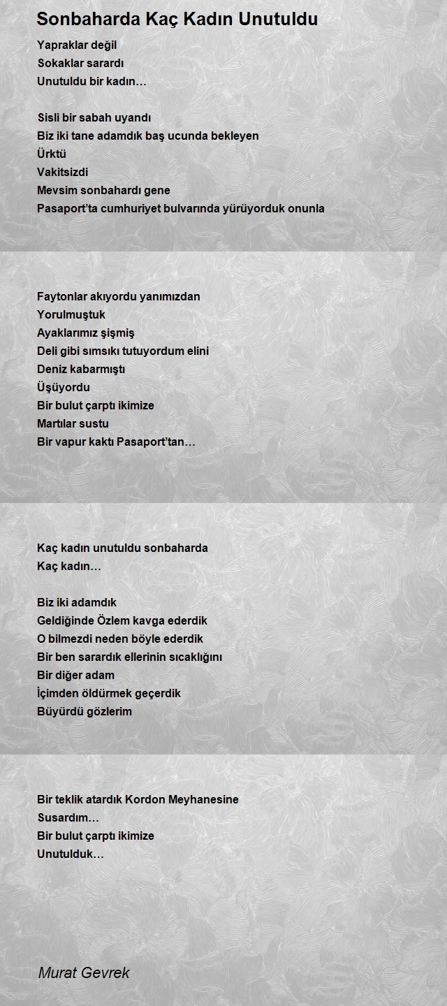 Murat Gevrek