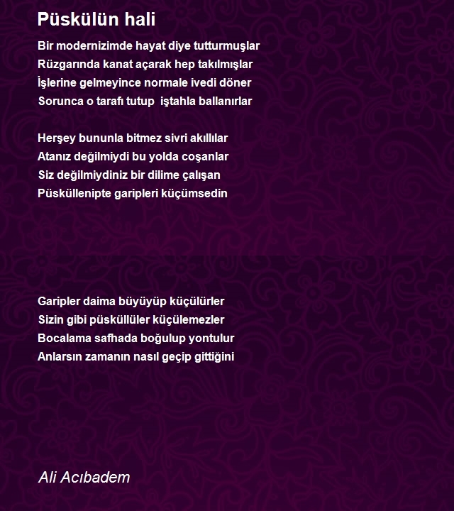 Ali Acıbadem
