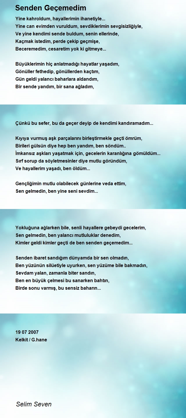 Selim Seven