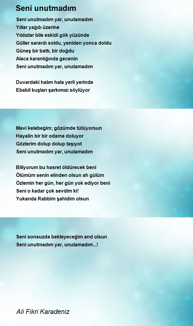 Ali Fikri Karadeniz