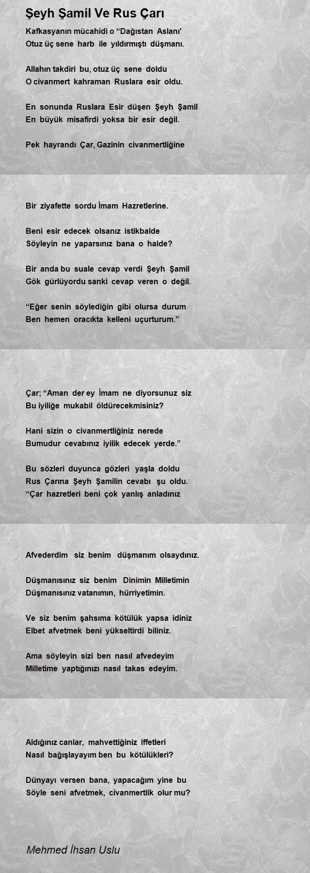 Mehmed İhsan Uslu