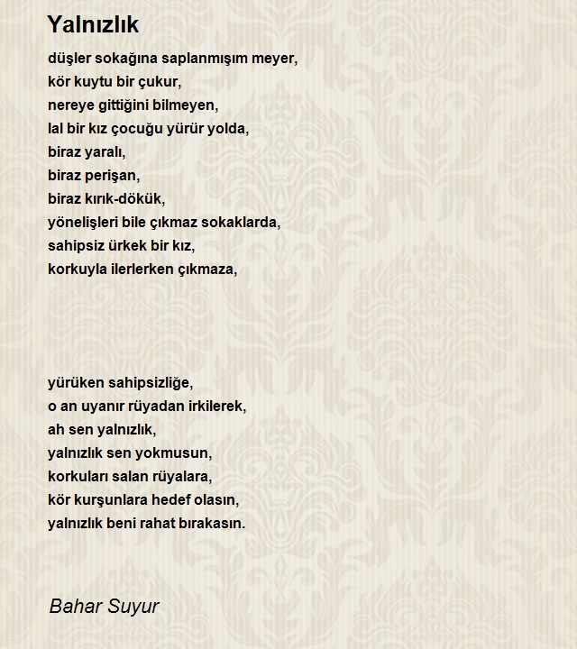 Bahar Suyur