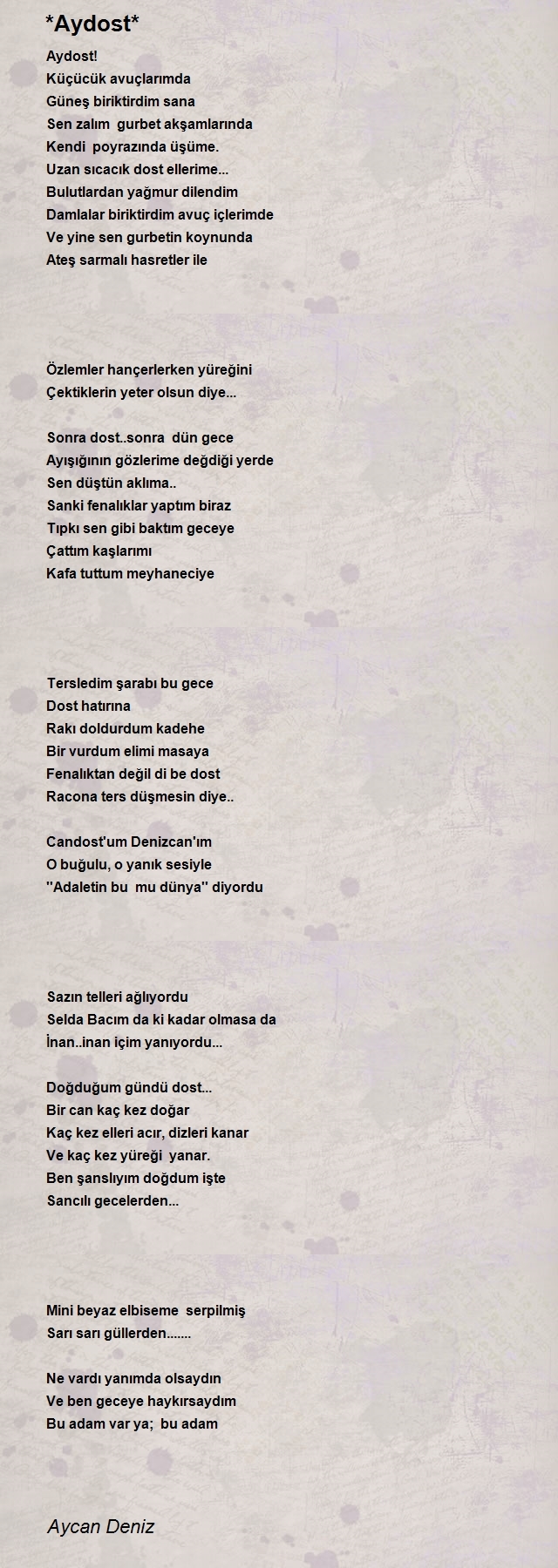 Aycan Deniz