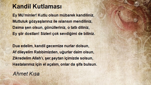 Ahmet Kısa