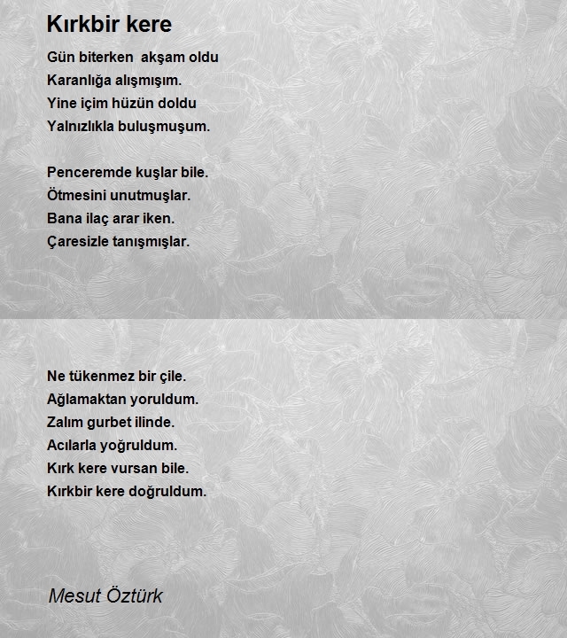 Mesut Öztürk