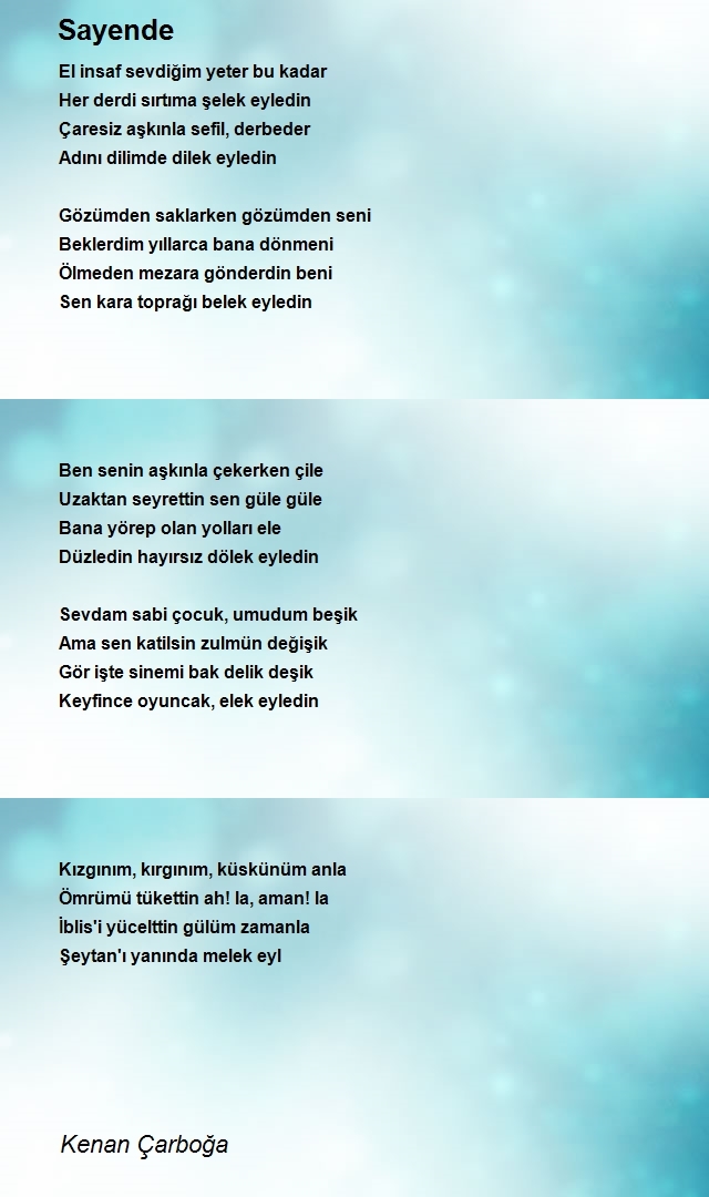 Kenan Çarboğa