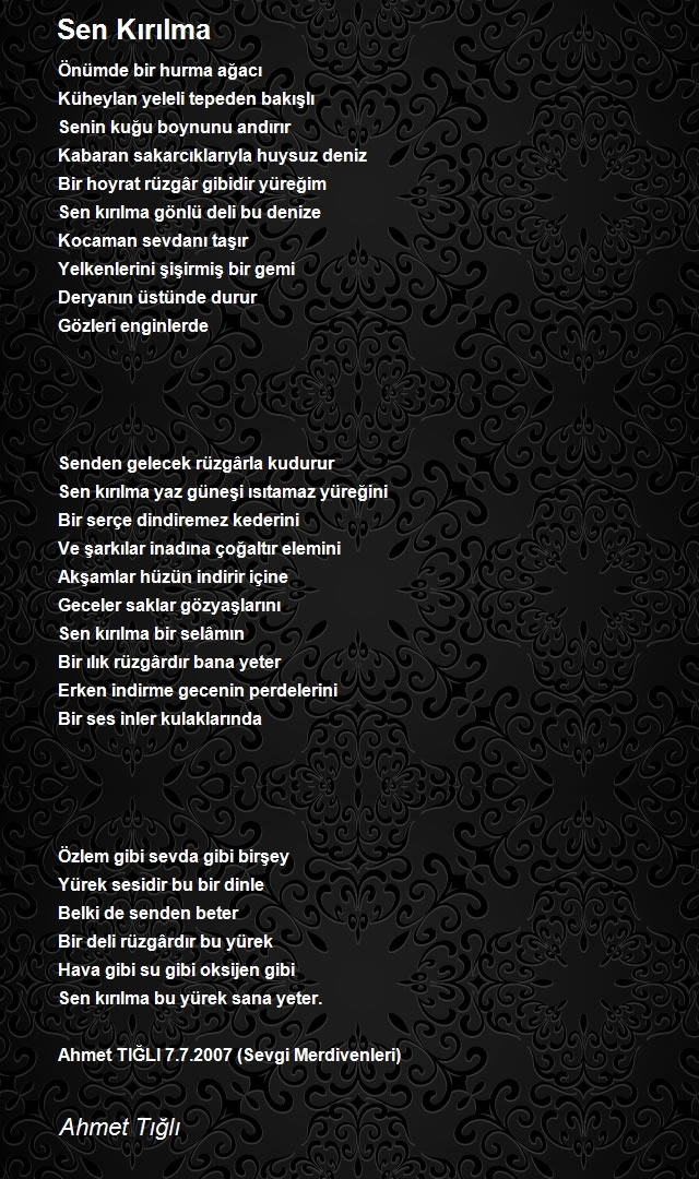 Ahmet Tığlı