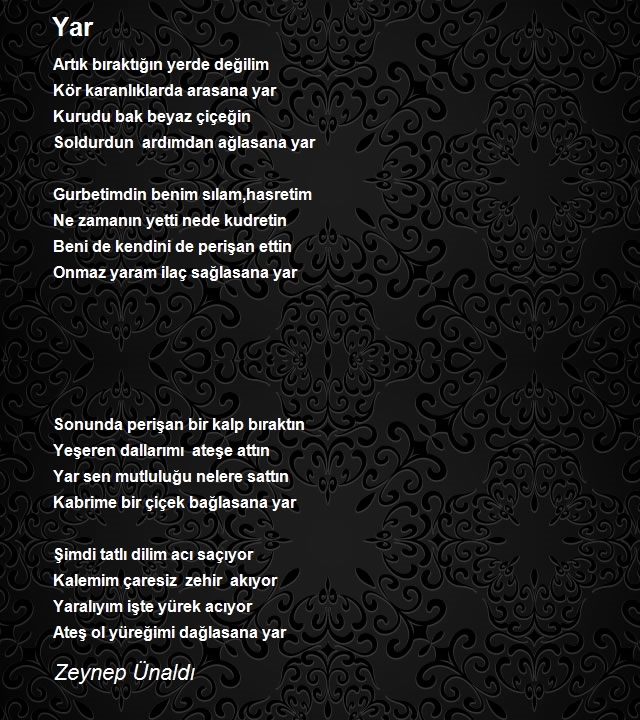 Zeynep Ünaldı
