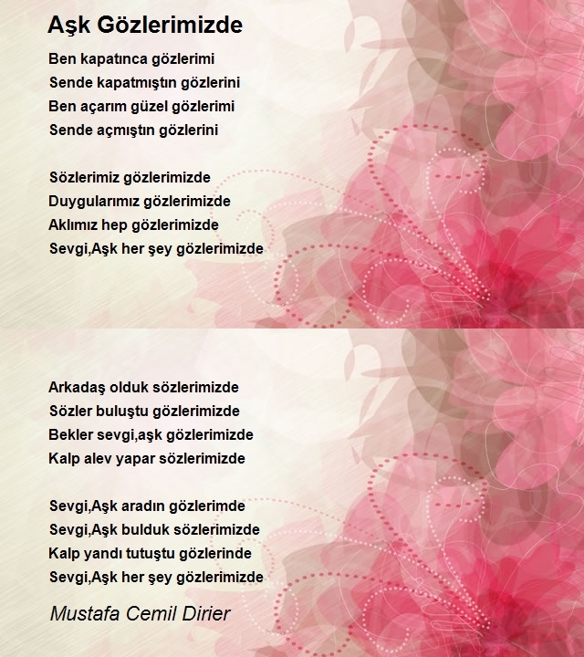 Mustafa Cemil Dirier