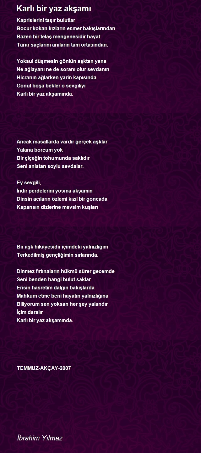 İbrahim Yılmaz