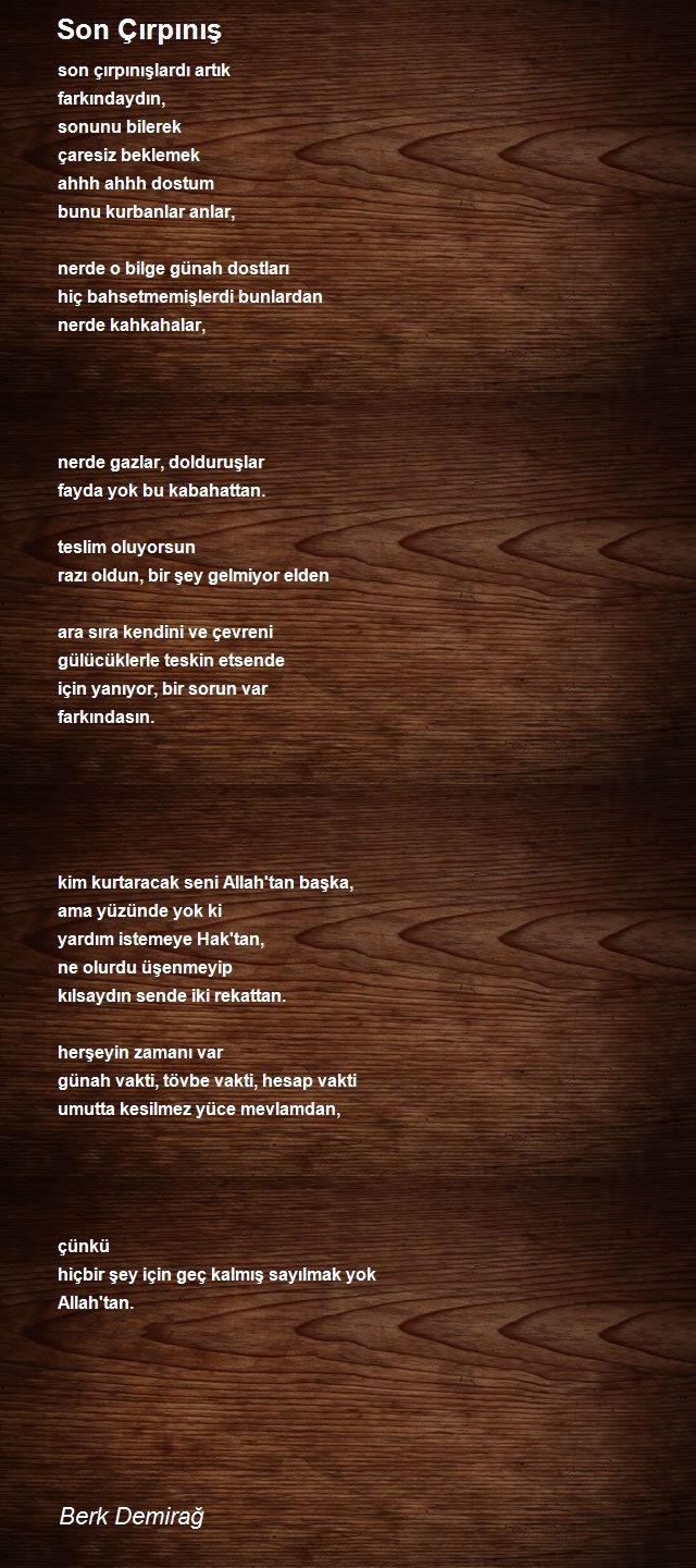 Berk Demirağ