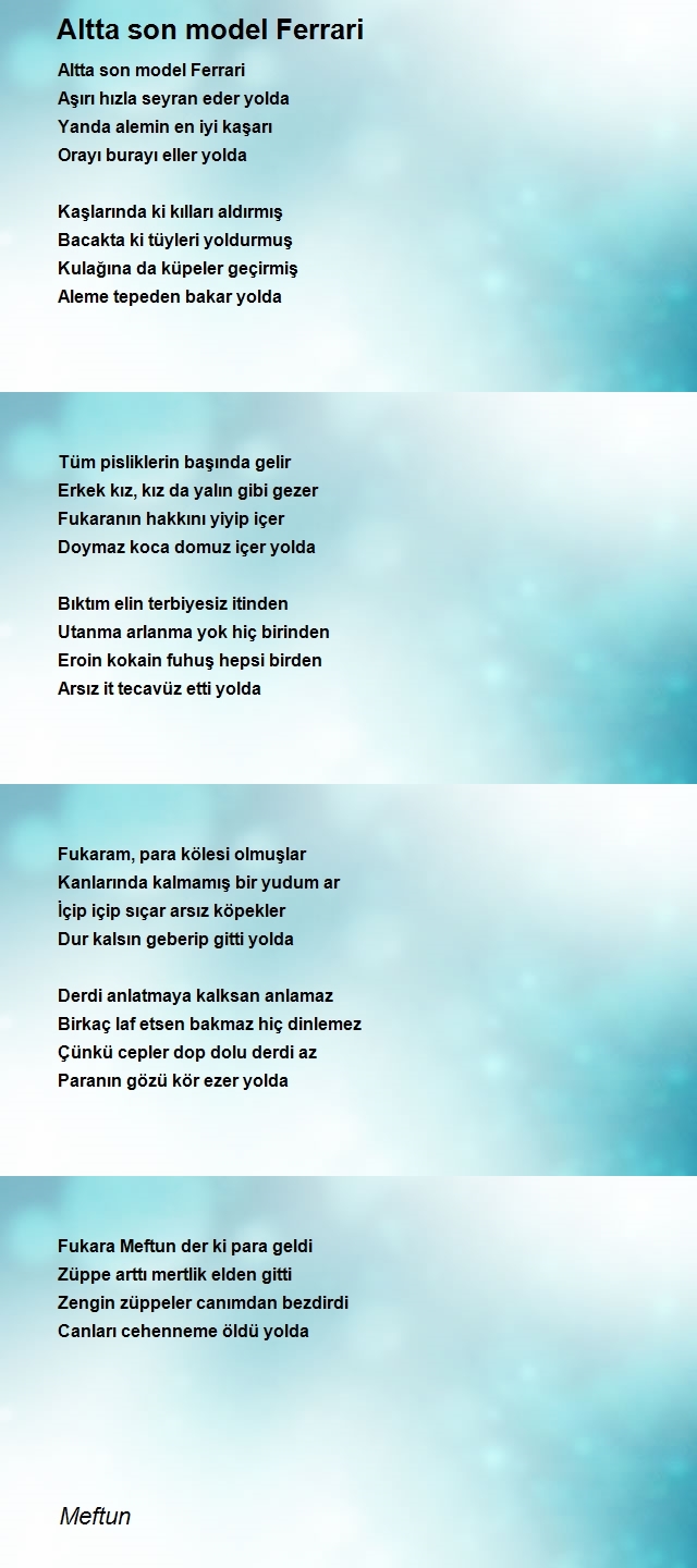 Şair Meftun