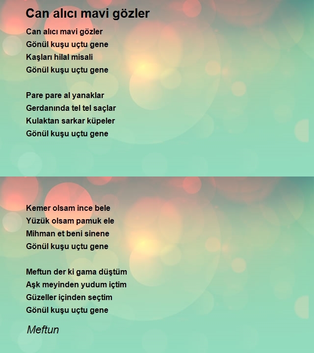 Şair Meftun