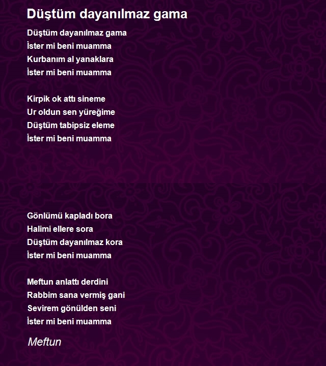 Şair Meftun