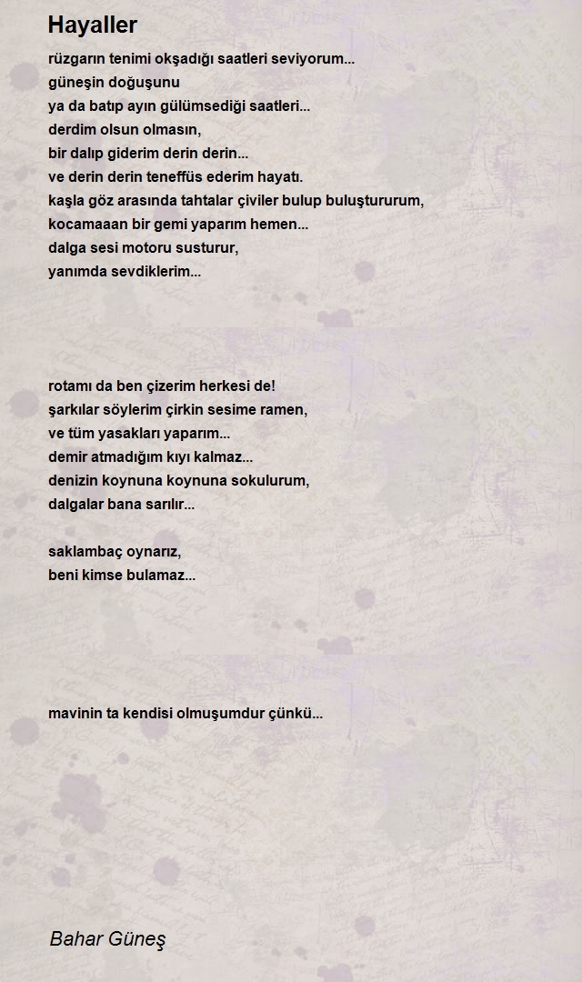 Bahar Güneş